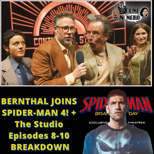JON BERNTHAL JOINS SPIDER-MAN 4! + The Studio Episodes 8-10 BREAKDOWN