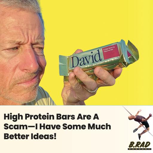 High Protein Bars Are A Scam—I Have Some Much Better Ideas!