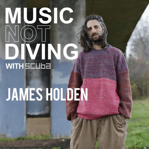#015 James Holden on playing live, coding swing, and what he really thinks of nightclubs