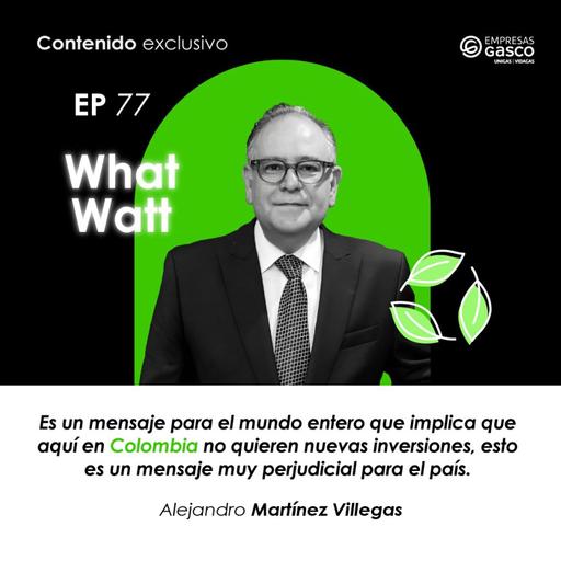 Conversación inédita con Alejandro Martínez- Cápsula