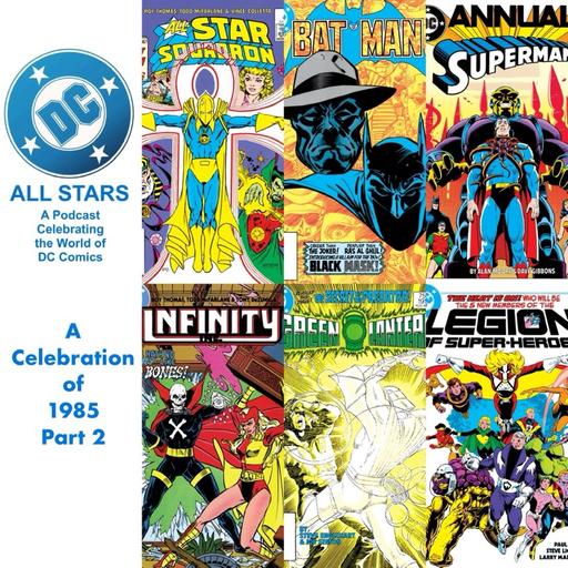 DC All Stars ep 50 1985 Part 2