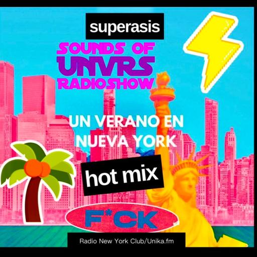SDU661 SUPERASIS Presents SONIDOS DEL UNIVERSO RADIOSHOW NEW YORK 24.06.25