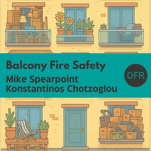 207 - Fire Safety of Balconies with Mike Spearpoint and Konstantinos Chotzoglou