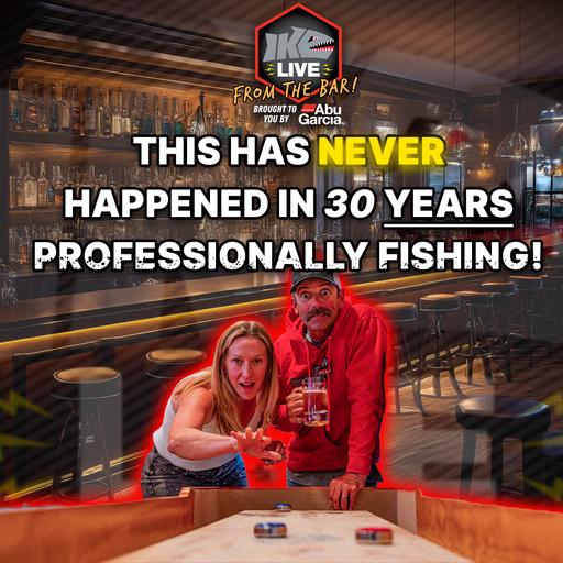 This Has NEVER Happened In 30 Years Professionally Fishing!