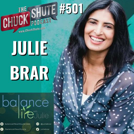 A Deep Conversation About Health, Wellness, Nutrition, Healing Trauma and more with Julie Brar