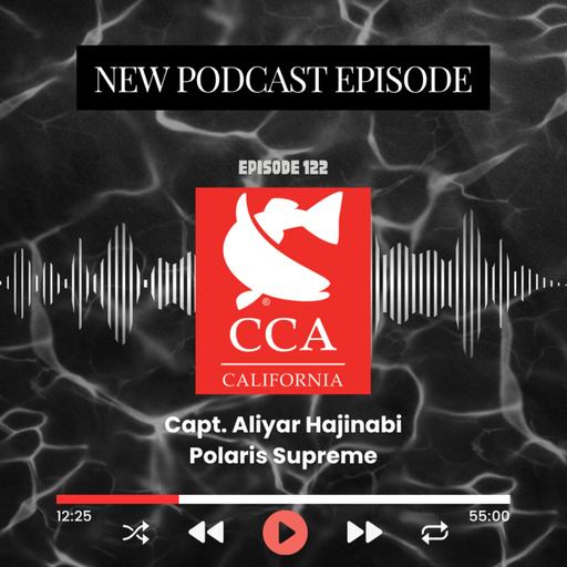 Episode 122 - Aliyar Hajinabi from the Polaris Supreme