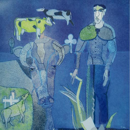 Welt hinter Glas - Die Kunst der Hinterglasmalerei