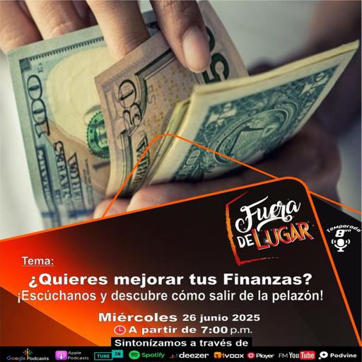 ¿Quieres Mejorar Tus Finanzas?
