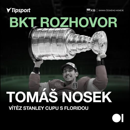 TOMÁŠ NOSEK: Recept na McDavida a spol., oslavy Stanley Cupu a vztah k nároďáku | BKT ROZHOVOR