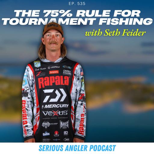 Seth Feider's Approach to Bass Fishing, Swim Jig Fishing & the 75% Rule