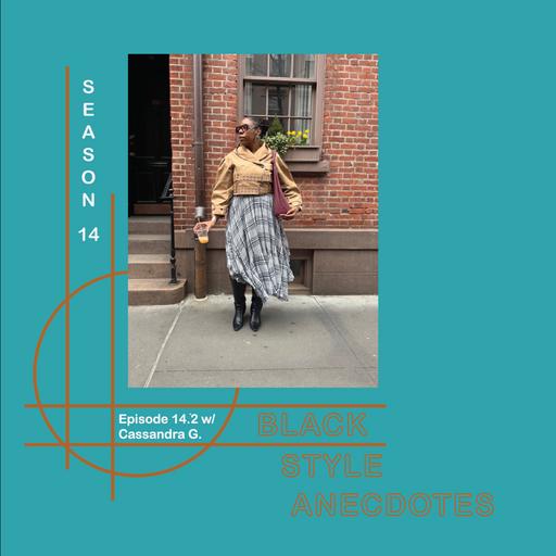 Showing Up in Style, Dressing For Yourself, and More with Cassandra George