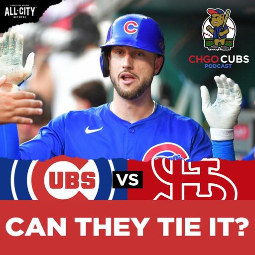 Kyle Tucker & Cubs FIGHT BACK vs Cardinals! Can They Tie the Series? | CHGO Cubs POSTGAME Podcast