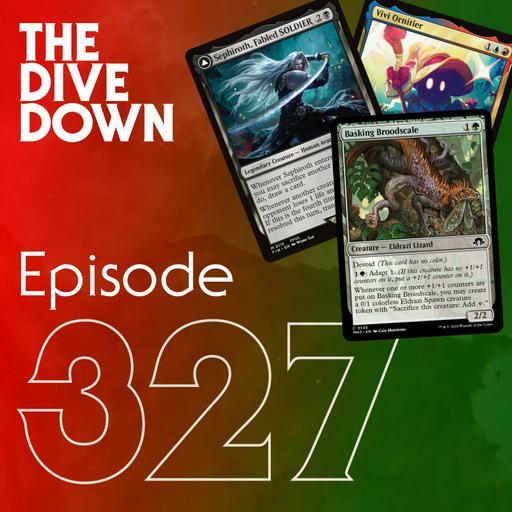 Episode 327: Unscripted: Vivi Affinity, Broodscale Combo, and Sephiroth Energy