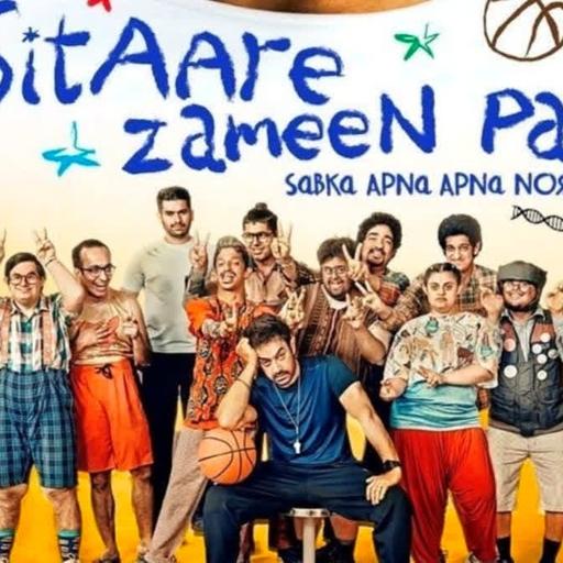Ep 275- Sitaarein Zameen Par Review