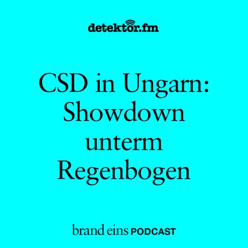 Showdown unterm Regenbogen