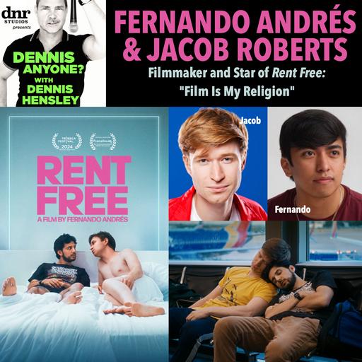 Filmmaker Fernando Andrès & Actor-Producer Jacob Roberts (Rent Free): "Film Is My Religion"