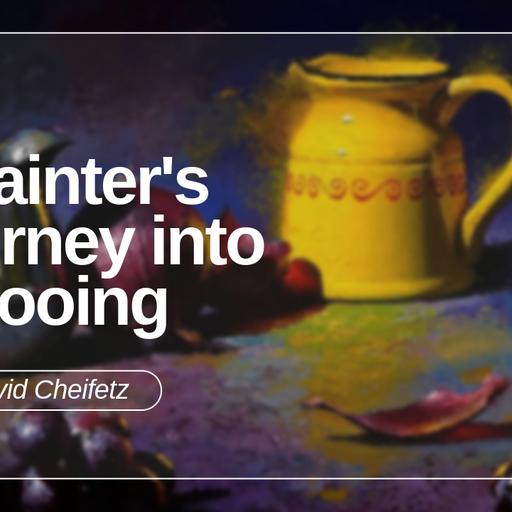 Tattooing as a Master Oil Painter | David Cheifetz |