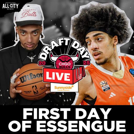 Chicago Bulls Draft Noa Essengue...WHAT'S NEXT? Marc Eversley Answers | CHGO Bulls Podcast