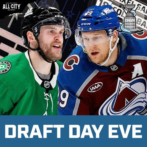 How will the Central Division approach Round 1 of the NHL draft? | DNVR Avalanche Podcast