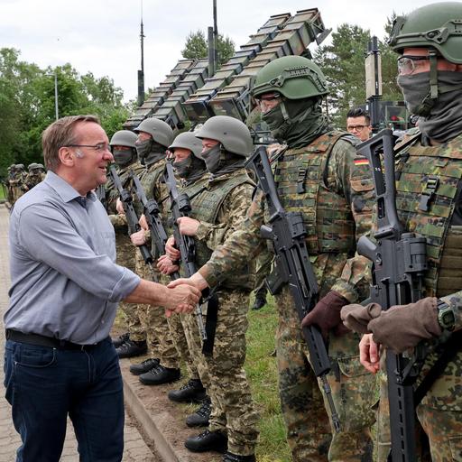 NATO-Gipfel und Nahost - Wo steht die internationale Sicherheitspolitik?