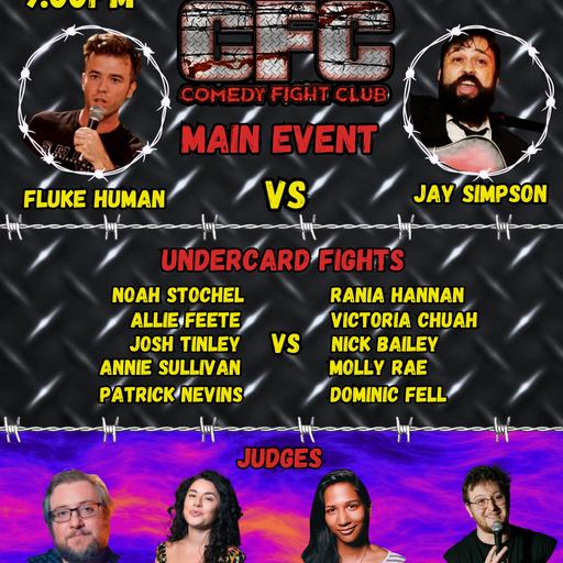 CFC 322 Fluke Human vs Jay Simpson