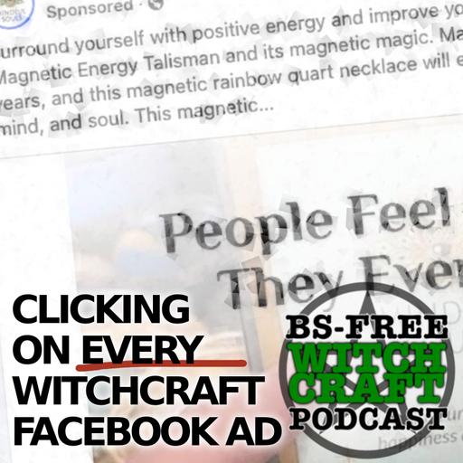 84. We Clicked on Every Facebook Witchcraft Ad (with Bree NicGarran)