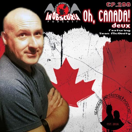 Ep. 288: Oh, Canada! Deux - Featuring Sean McGinity
