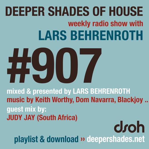 #907 Deeper Shades of House