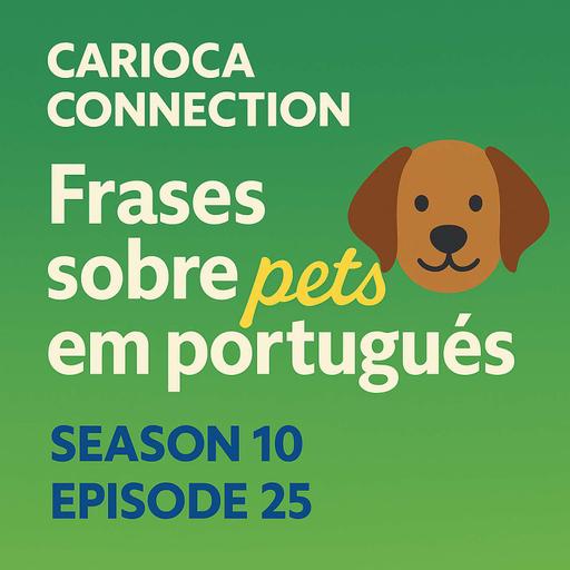 Frases sobre pets em português 🦮
