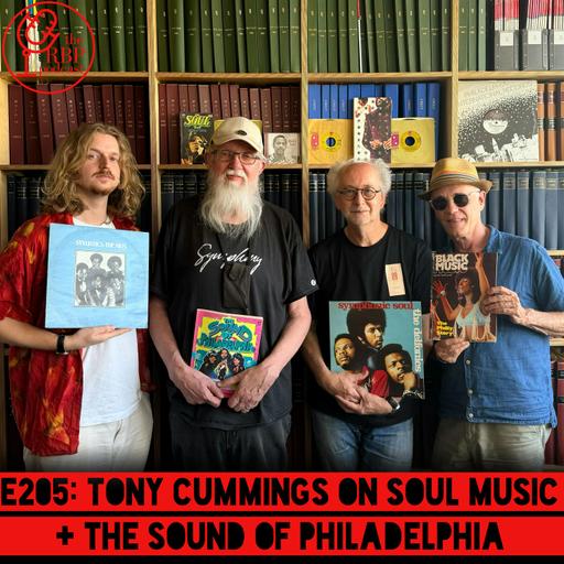 E205: Tony Cummings on soul music + The Sound of Philadelphia