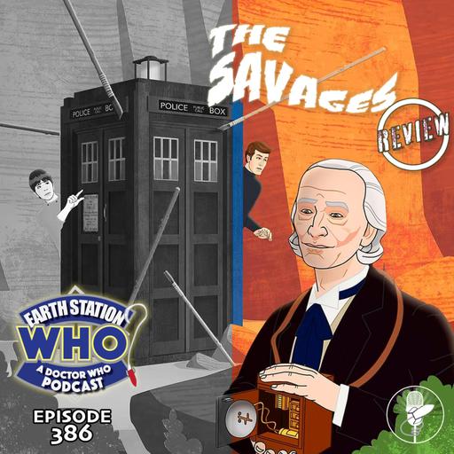 The Savages Animated Restoration – Revisiting a Lost First Doctor Story | Earth Station Who