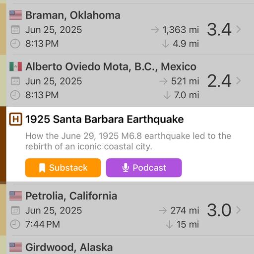 QuakeFeed v6.5.5 Update + Safety Tips
