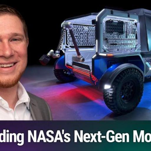 TWiS 167: An Outpost on the Moon - Lunar Outpost's Bold Vision For Lunar Mobility With AJ Gemer