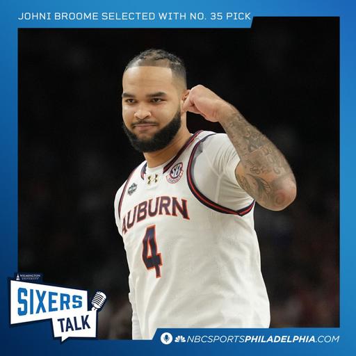 Sixers select Johni Broome with the 35th pick