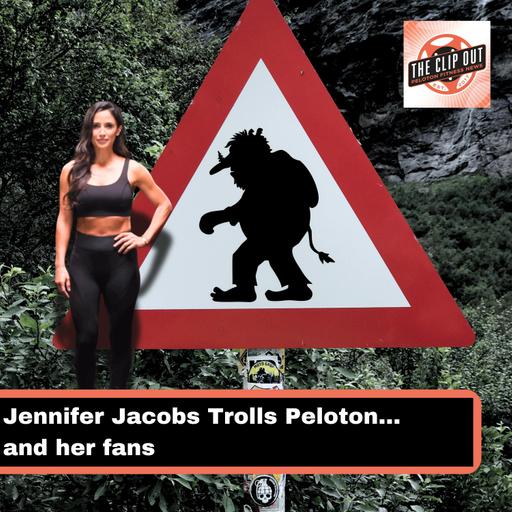 Jennifer Jacobs Trolls Peloton...and Her Fans