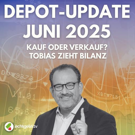 egtv #411 Depot-Update Juni 25: SAP-Teilverkauf, Pepsi-Kauf und Updates zu BB Biotech, FRoSTA und einer Börse