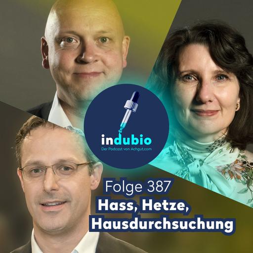 Flg. 387 - Hass, Hetze, Hausdurchsuchung