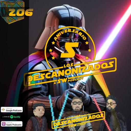 🎙️ Episodio 206 – 5to Aniversario | Visibilidad vs Publicidad: La Verdadera Cara de la Inclusión en Star Wars 🌈🌌