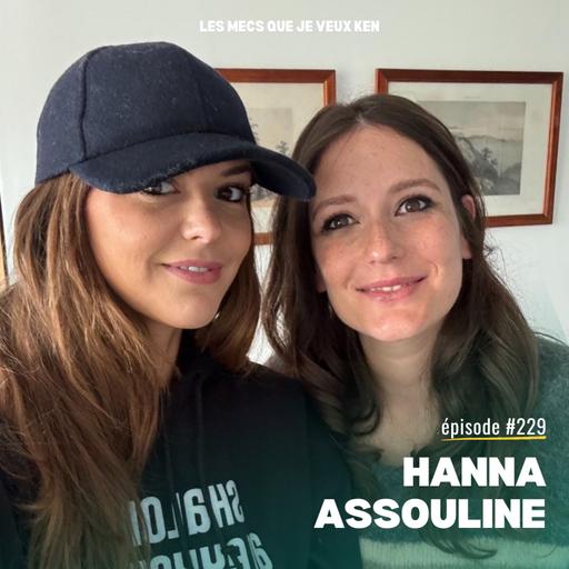 Une guerrière de la paix 🎙️ Hanna Assouline
