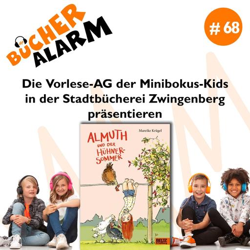 💥BÜCHERALARM💥 "Almuth und der Hühnersommer" in der STADTBUCHEREI ZWINGENBERG