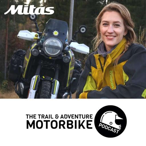 TAMP Season 7 Episode 29 Off She Goes Runa Grydeland with Mitas Moto