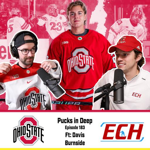 Episode #183 of Pucks in Deep FT: Davis Burnside