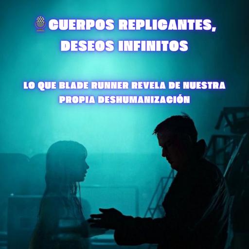 🎙️ Cuerpos replicantes, deseos infinitos: Lo que Blade Runner revela de nuestra propia deshumanización
