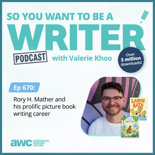 WRITER 670: Rory H. Mather and his prolific picture book writing career