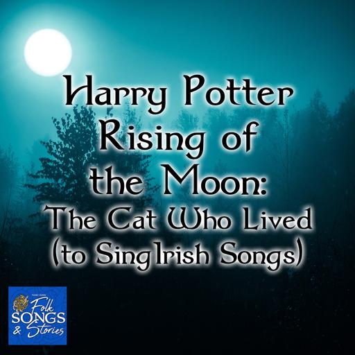 Harry Potter Rising of the Moon: The Cat Who Lived (to Sing Irish Songs) #304