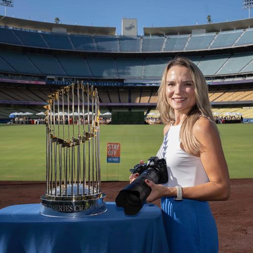 428: Carrie Giordano - Photographing Baseball's Greatest Moments