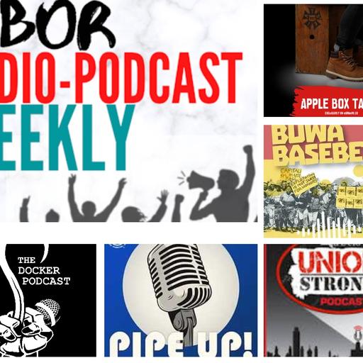 Union Strong; Pipe Up; Apple Box Talks; Buwa Basebetsi Updates; The Docker Podcast