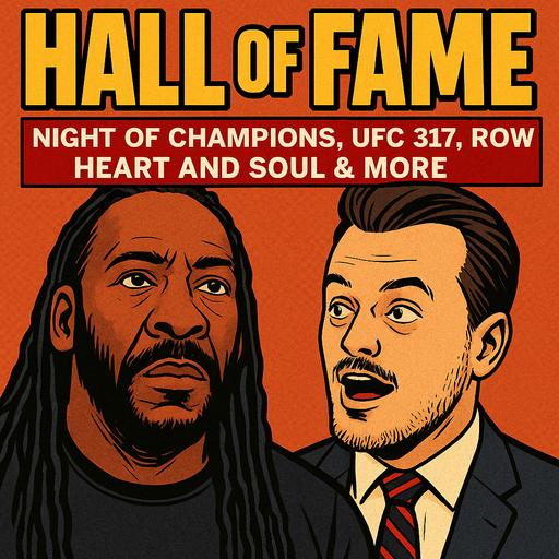 Championship Chaos: WWE, UFC 317 & Heart and Soul at ROW