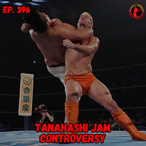 Tanahashi Jam Controversy