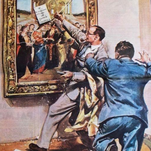 Raffaello Sfregiato - Storie dell’Arte di Mosè Previti per Artribune